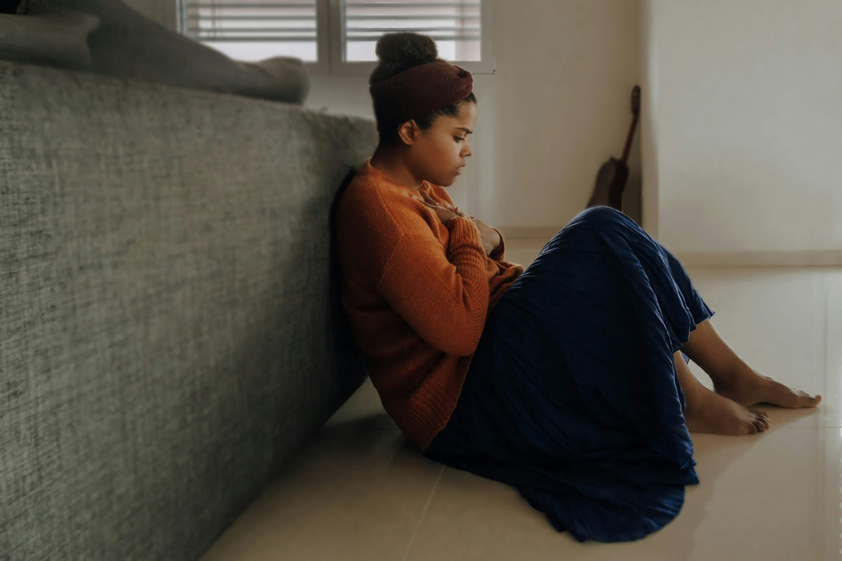 Sitting with yourself — solitude and healing