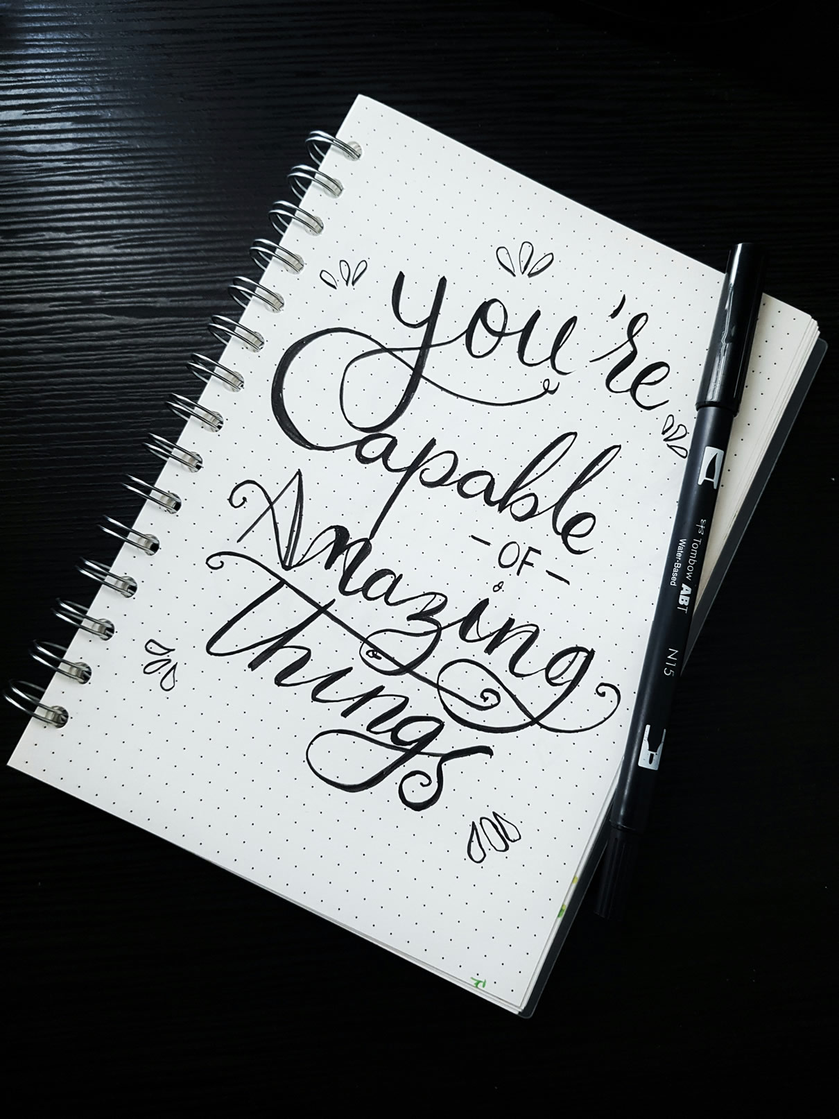 Note to self — self-compassion and journaling