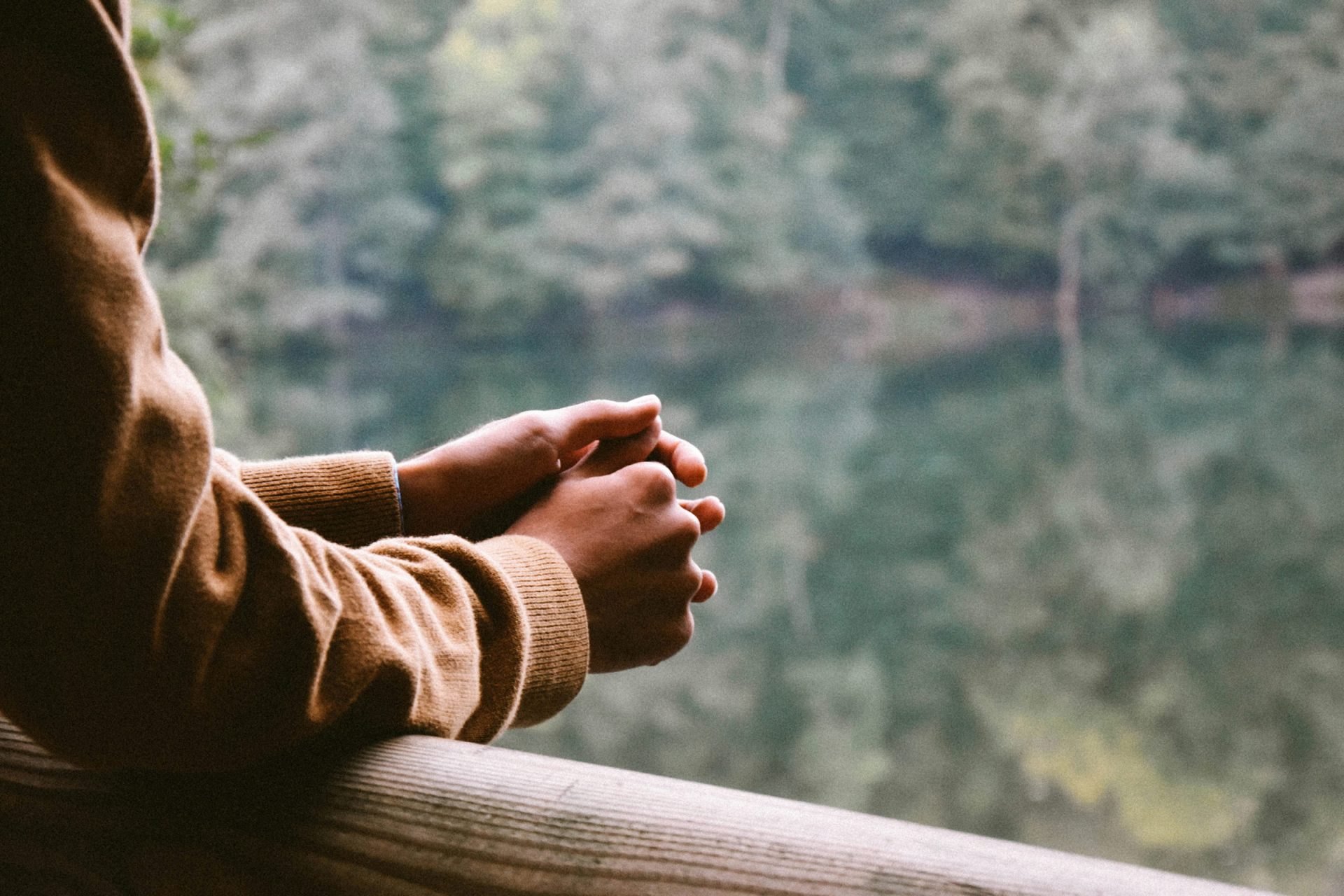Peaceful reflection and self-awareness